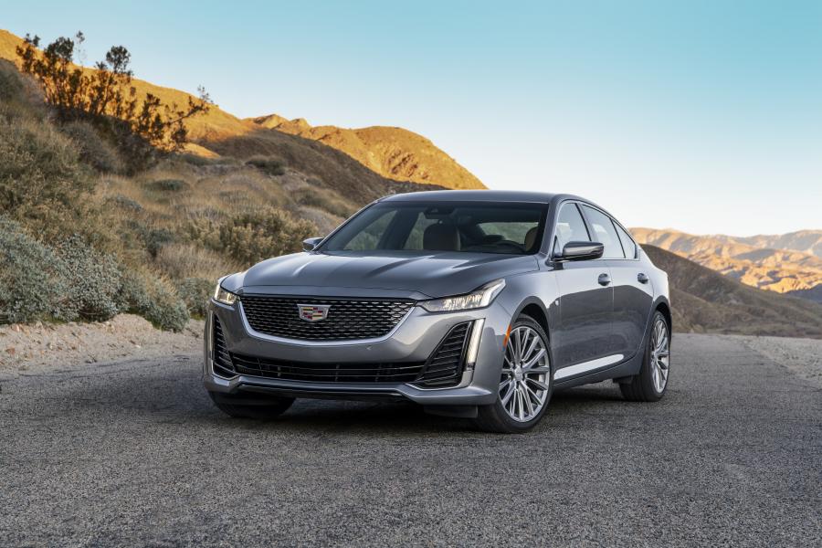  Cadillac CT5 Premium Luxury 2019 года  (фото 5 из 16)